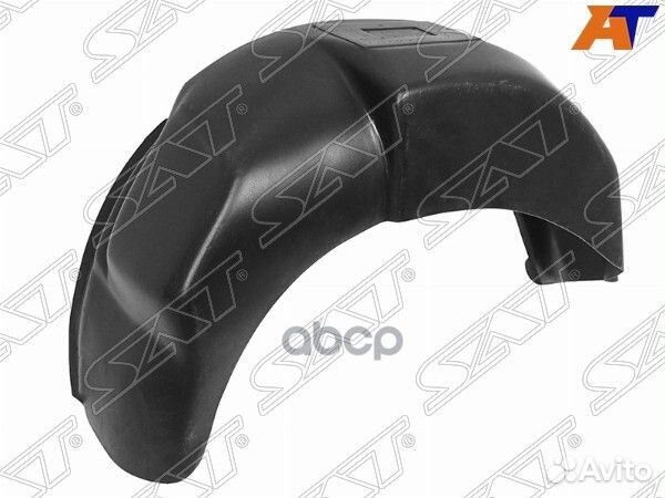 Подкрылок Hyundai Getz 05-11 (Сзади/ Слева/ на всю