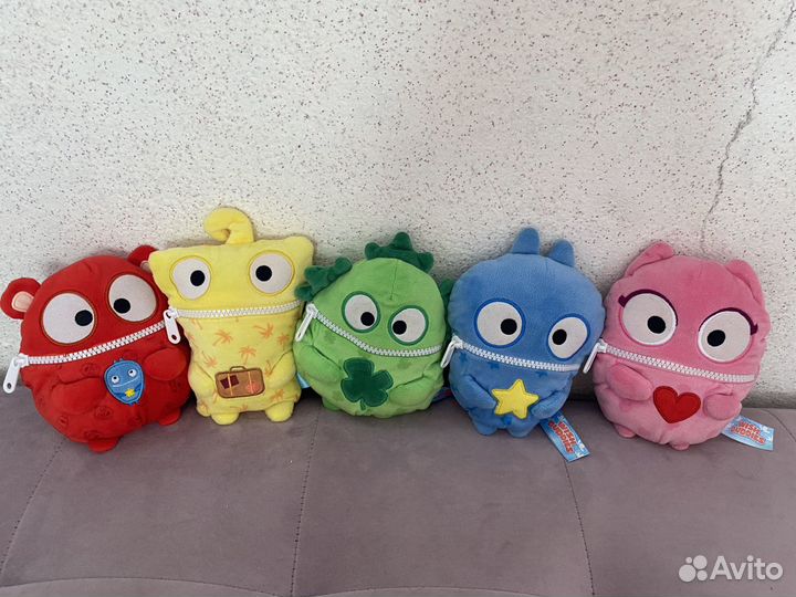 Мягкие игрушки «Wish Baddies» вся коллекция