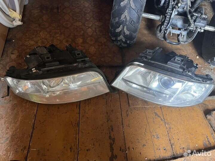 Фары Ауди а6 с5 2005г