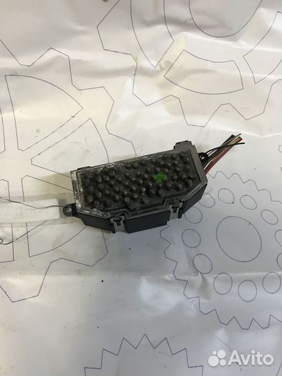 Резистор отопителя volkswagen passat 7 3C0907521F