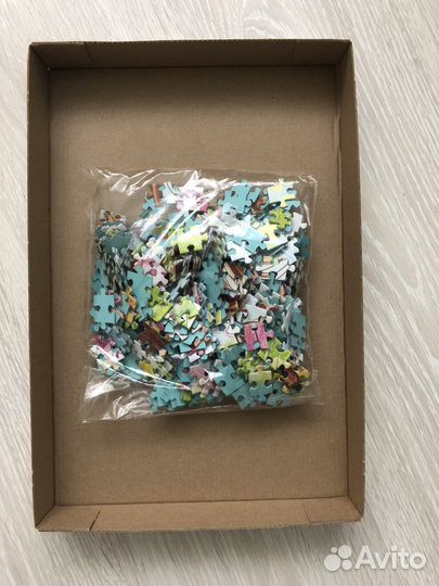 Пазлы 500 деталей