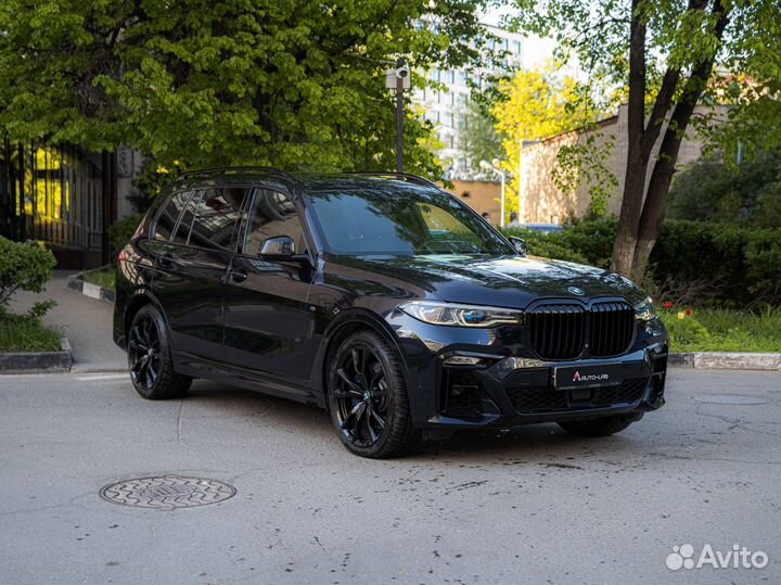 BMW X7 3.0 AT, 2019, 75 295 км