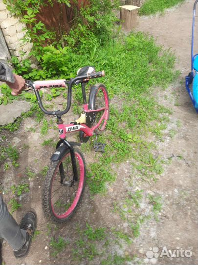 Подростковый велосипед