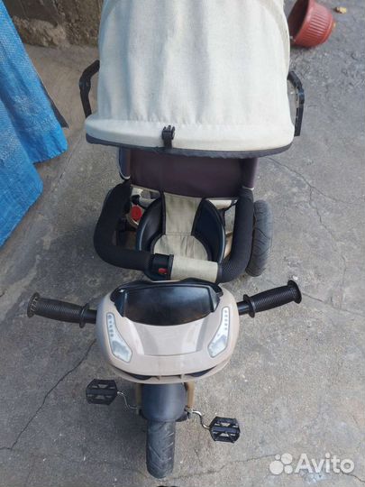 Велоколяска