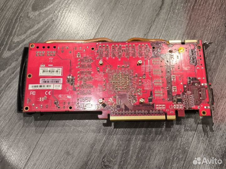 Видеокарта AMD radeon hd6950