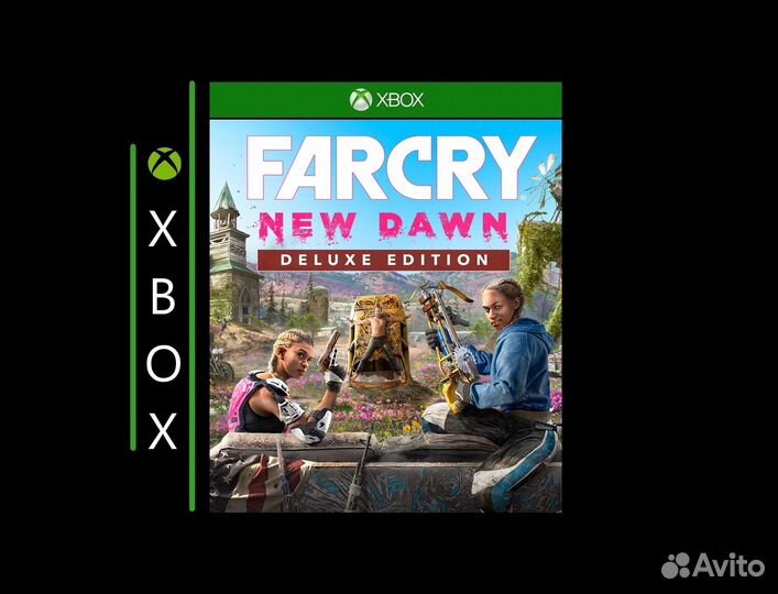 Far Cry New Dawn Deluxe Edition Xbox