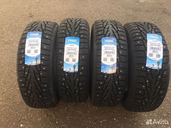 Nokian Tyres Nordman 7 SUV 205/70 R15 100T