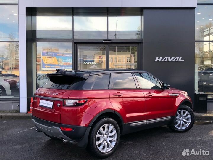 Land Rover Range Rover Evoque 2.2 AT, 2016, 113 186 км
