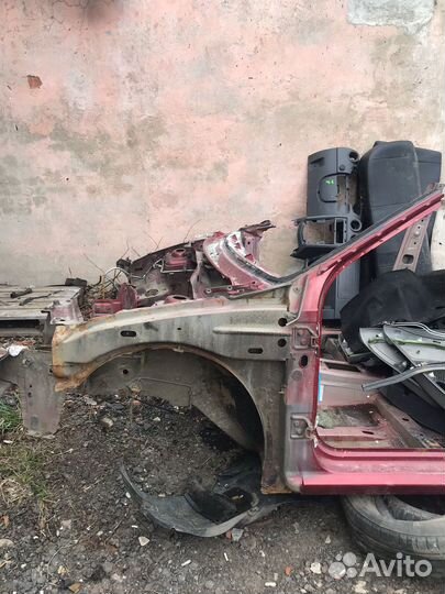 Кузов по частям Renault Logan