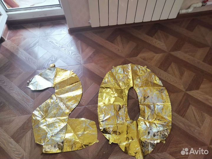 Воздушные шары цифры