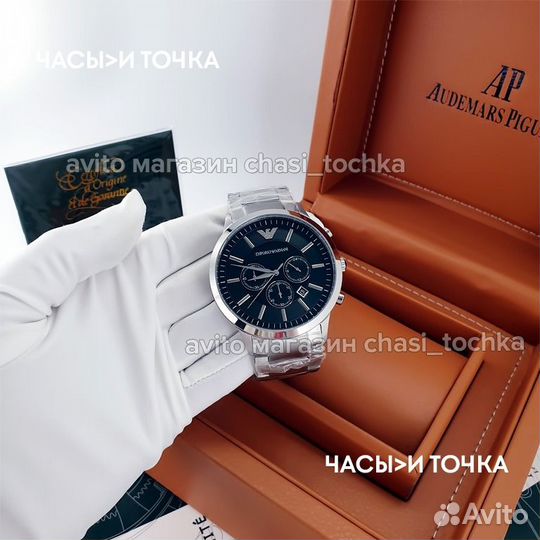 Наручные часы Emporio Armani Chronograph AR2460