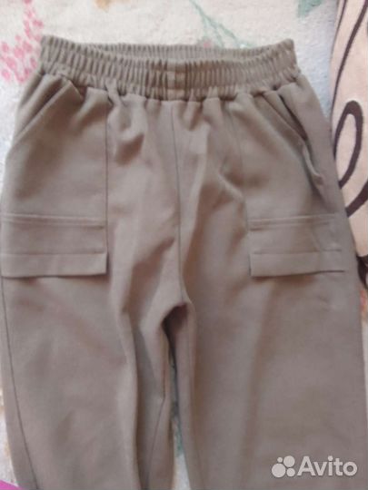 Теплые штаны