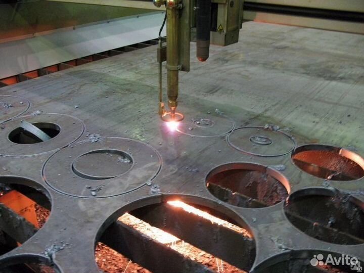 Плазменная резка металла чпу