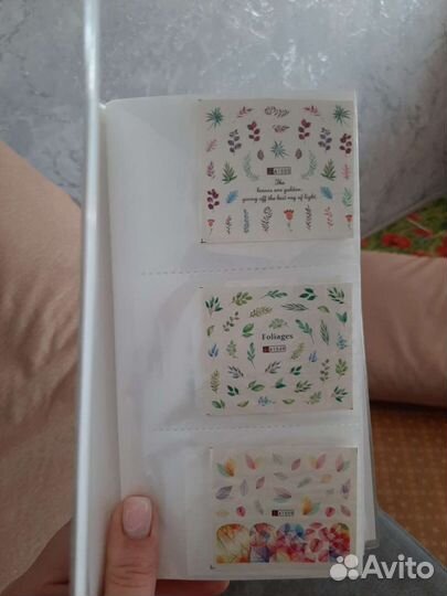 Наклейки для ногтей