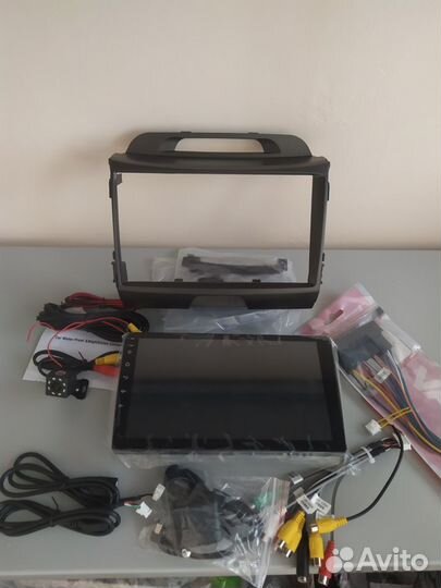 Автомагнитола Киа Спортейдж 3 (2010-2016) Новая