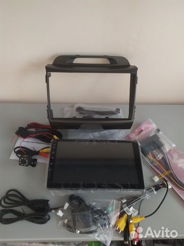 Автомагнитола Киа Спортейдж 3 (2010-2016) Новая