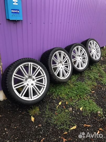 Колеса r21 на Porsche Cayenne