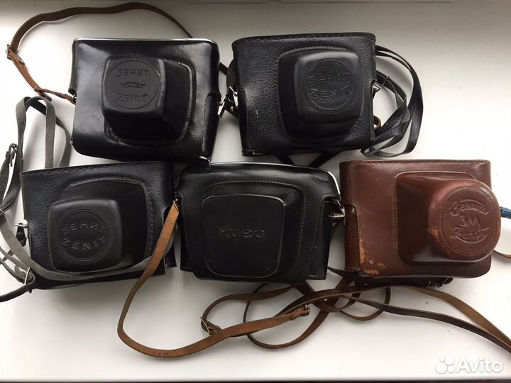 Зениты фотоаппараты