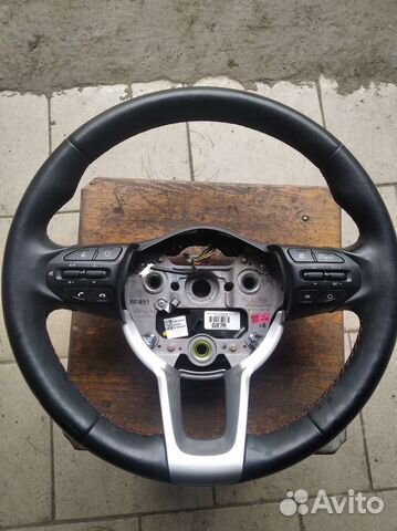 Руль Kia picanto