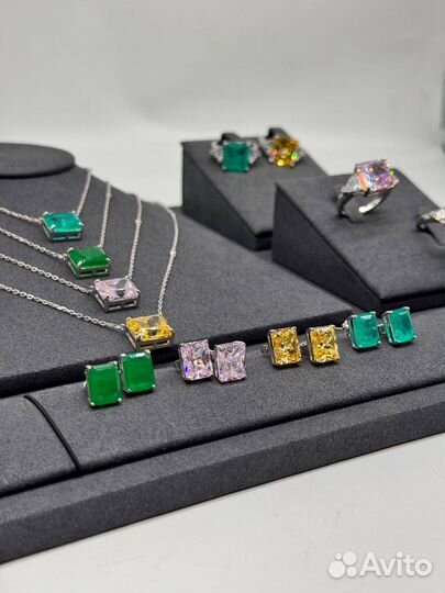 Кулон Серьги Кольцо Graff