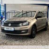 Volkswagen Polo 1.6 MT, 2015, 103 292 км, с пробегом, цена 1 099 000 руб.