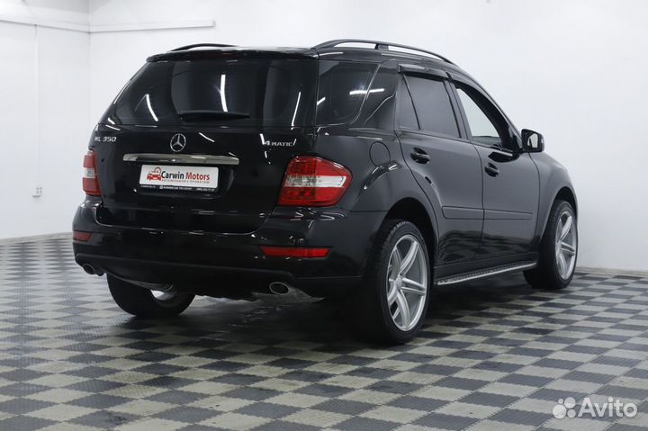 Mercedes-Benz M-класс 3.5 AT, 2011, 174 500 км