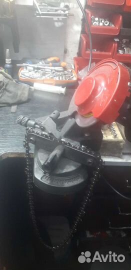 Заточка цепей для бензопил