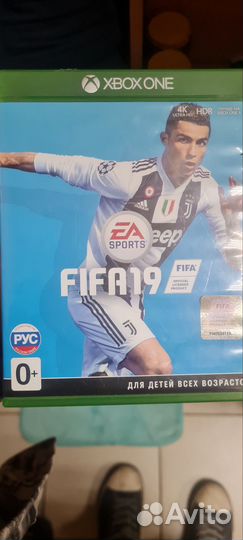 Fifa19 xbox one