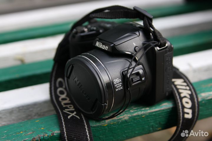 Фотоаппарат Nikon coolpix l810