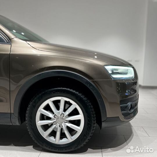 Audi Q3 2.0 AMT, 2013, 97 000 км