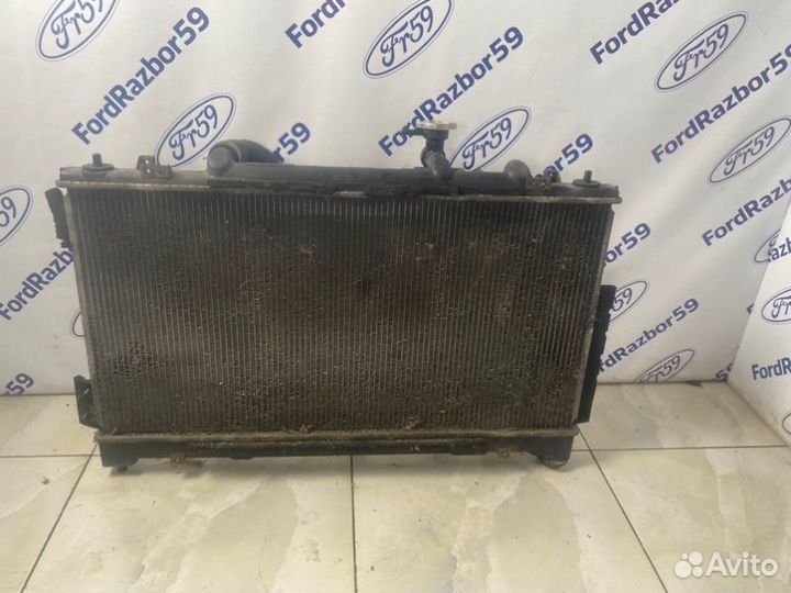 Радиатор двс Mazda Mazda6 GH 2009-2013