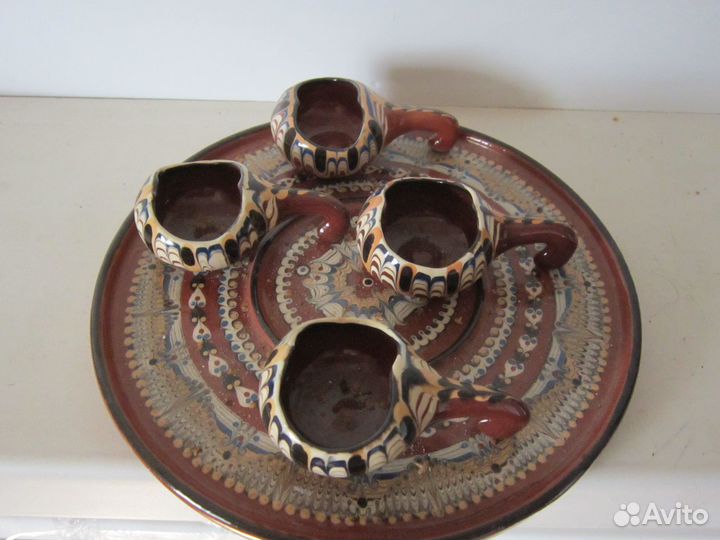 Болгарский Сервиз винный