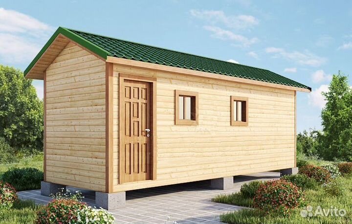 Устюжна. Мобильные готовые маленькие хорошие бани