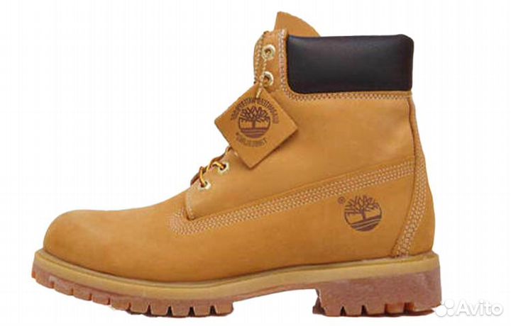 Timberland 6-Inch Premium Wheat Boots (44)