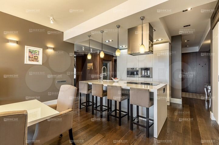 4-к. квартира, 343,5 м², 12/12 эт.