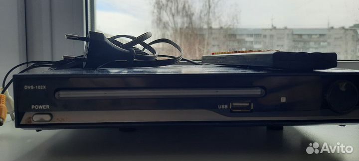 Dvd проигрыватель supra dvs 102x