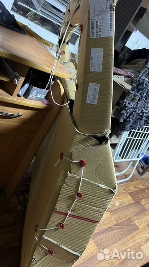 Дверь задняя левая mazda 6 gj