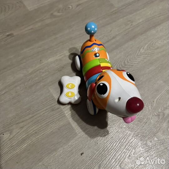 Игрушка собачка