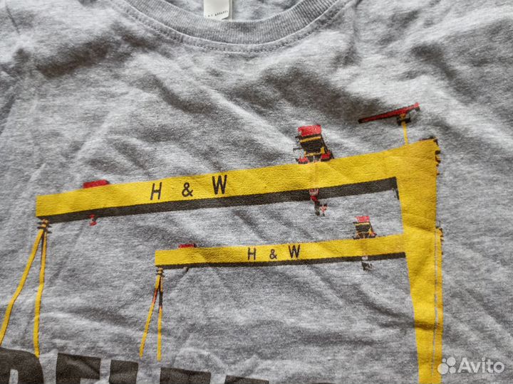 Новая женская футболка L/48 Belfast