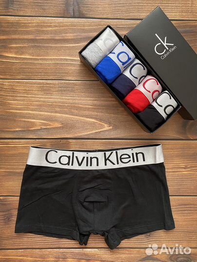Трусы мужские боксеры calvin klein