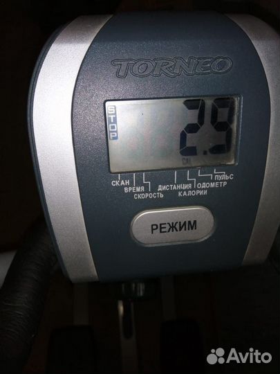 Эллиптический тренажер torneo vento C 207