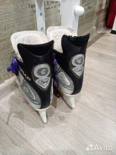 Коньки хоккейные