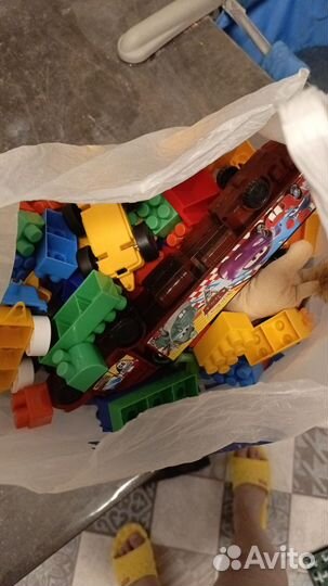 Пакет игрушек