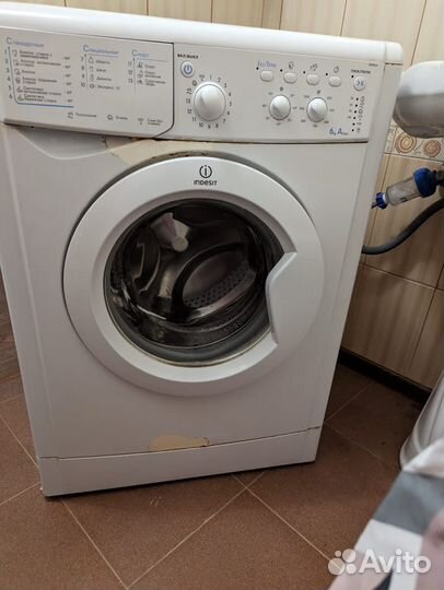 Стиральная машина indesit