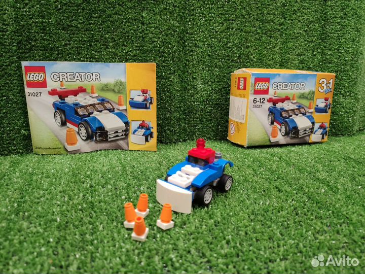 Lego Creator 3in1 б/у 31027