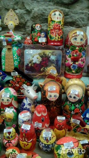 Сувениры из дерева: расписные и нерасписные