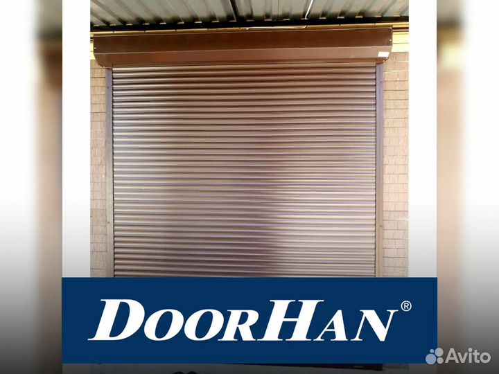 Ворота гаражные, ворота рулонные