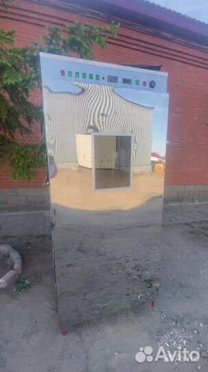 Коптильня горячего и холодного копчения +суш\вял