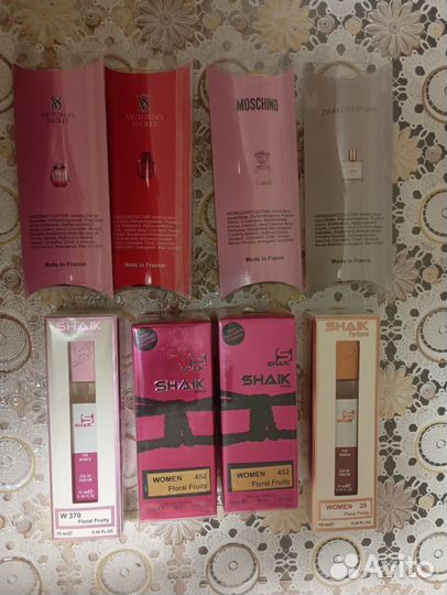 Мини парфюм