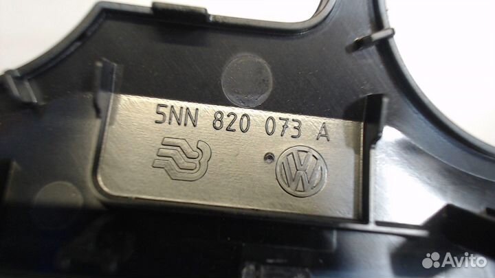 Рамка под переключатель отопителя Volkswagen Tigua